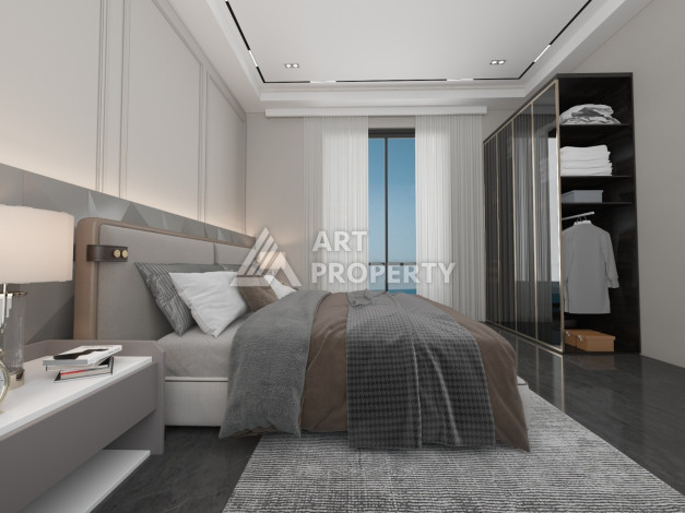 Новый в стиле хай- тек комплекс в центре, район Клеопатра - Ракурс 8