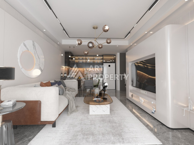 Новый в стиле хай- тек комплекс в центре, район Клеопатра - Ракурс 10