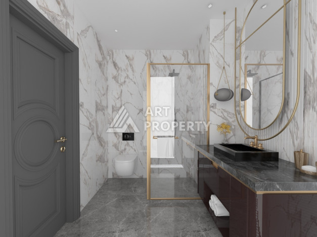 Новый в стиле хай- тек комплекс в центре, район Клеопатра - Ракурс 12