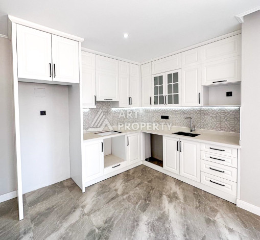 Новые апартаменты 2+1 в развитом районе Оба - Ракурс 2