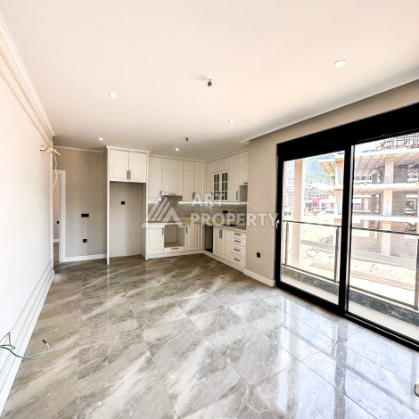 Новые апартаменты 2+1 в развитом районе Оба - Ракурс 3