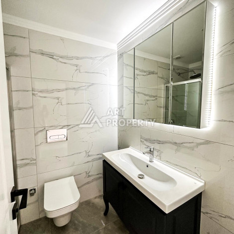 Новые апартаменты 2+1 в развитом районе Оба - Ракурс 10