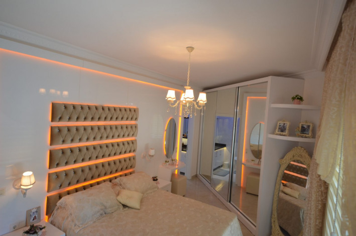 Квартира 2+1 с мебелью в комплексе с развитой инфраструктурой, 115 м2 - Ракурс 34