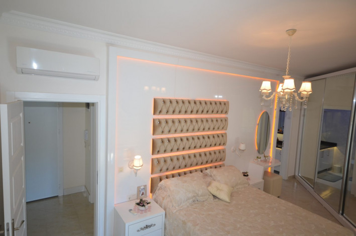 Квартира 2+1 с мебелью в комплексе с развитой инфраструктурой, 115 м2 - Ракурс 35