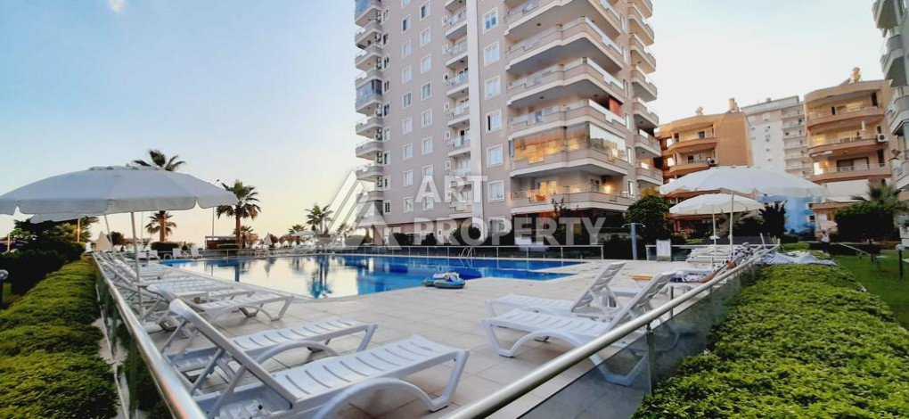 Меблтрованная квартира 2+1 идеальна для жизни в районе Махмутлар - Ракурс 2