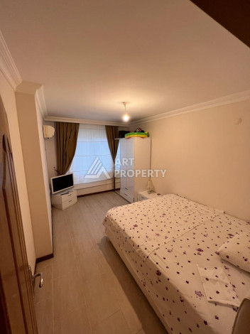 Меблтрованная квартира 2+1 идеальна для жизни в районе Махмутлар - Ракурс 14