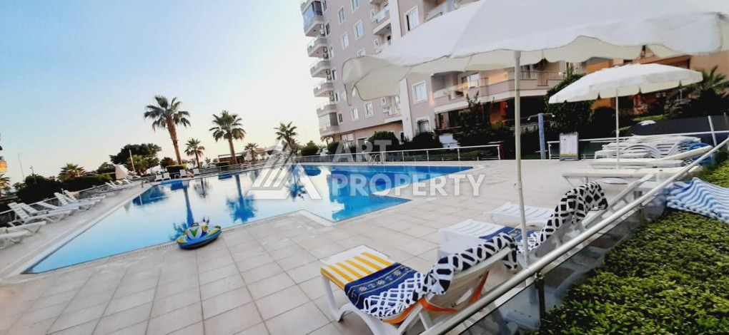 Меблтрованная квартира 2+1 идеальна для жизни в районе Махмутлар - Ракурс 30