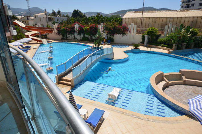 Квартира 2+1 с мебелью в комплексе с развитой инфраструктурой, 115 м2 - Ракурс 40