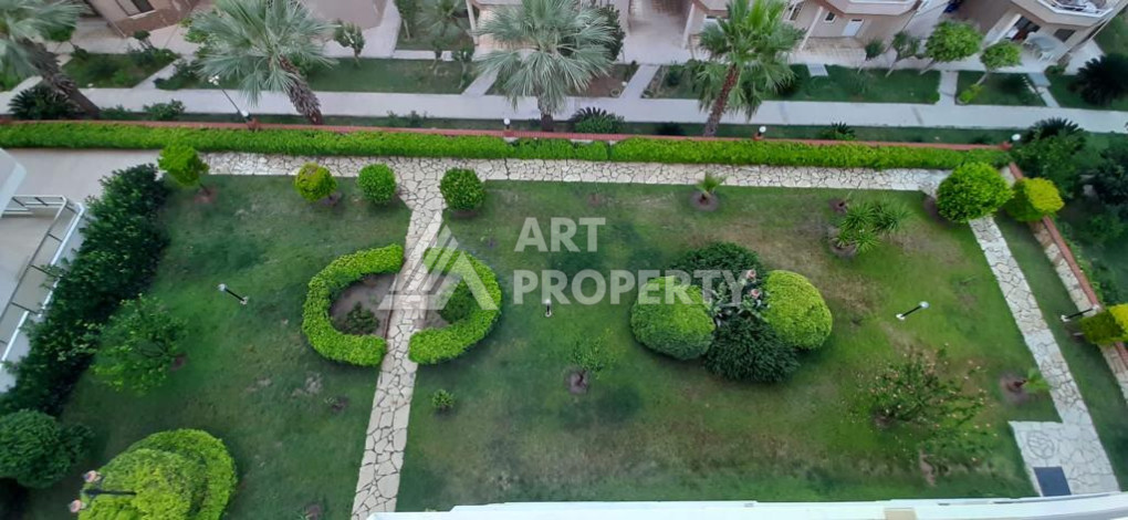 Меблтрованная квартира 2+1 идеальна для жизни в районе Махмутлар - Ракурс 33