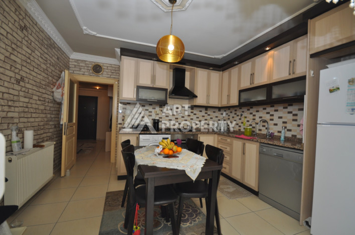 Колоритные апартаменты 2+1 в самом центре Алании - Ракурс 2