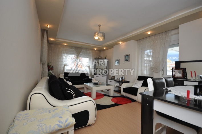 Колоритные апартаменты 2+1 в самом центре Алании - Ракурс 4