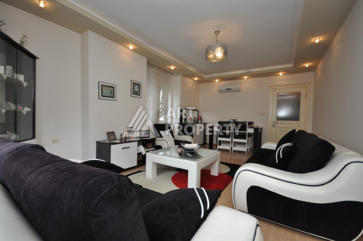 Колоритные апартаменты 2+1 в самом центре Алании - Ракурс 5