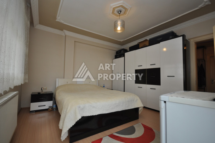 Колоритные апартаменты 2+1 в самом центре Алании - Ракурс 6