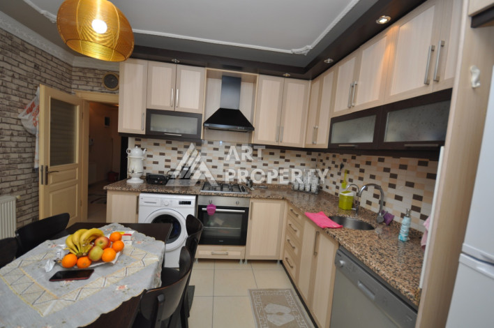 Колоритные апартаменты 2+1 в самом центре Алании - Ракурс 7