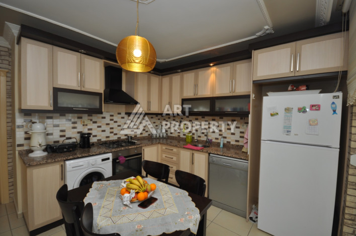 Колоритные апартаменты 2+1 в самом центре Алании - Ракурс 8