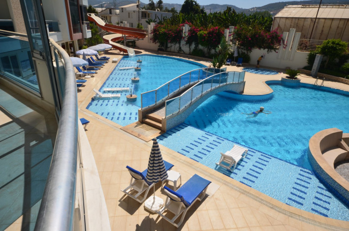 Квартира 2+1 с мебелью в комплексе с развитой инфраструктурой, 115 м2 - Ракурс 41