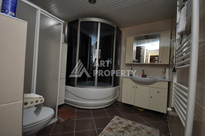 Колоритные апартаменты 2+1 в самом центре Алании - Ракурс 11