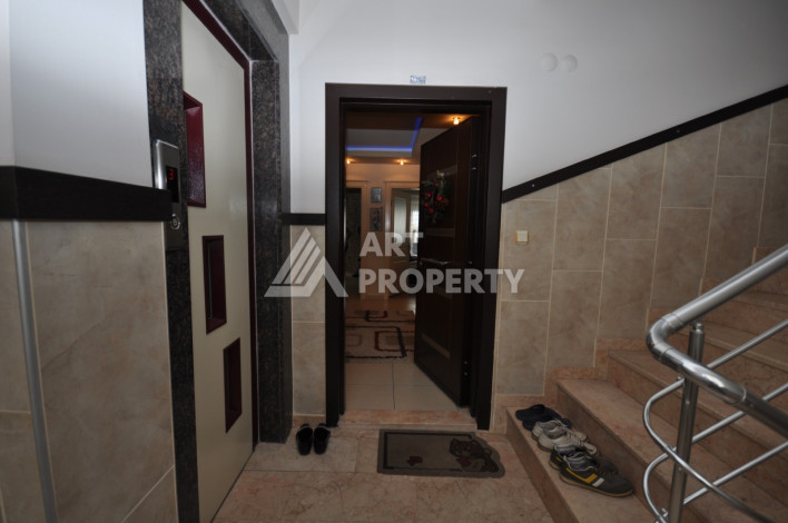 Колоритные апартаменты 2+1 в самом центре Алании - Ракурс 12