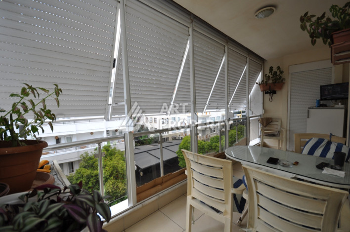 Колоритные апартаменты 2+1 в самом центре Алании - Ракурс 14