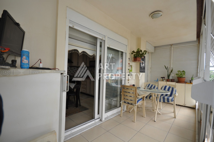 Колоритные апартаменты 2+1 в самом центре Алании - Ракурс 16