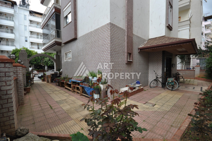 Колоритные апартаменты 2+1 в самом центре Алании - Ракурс 17