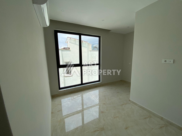 Двухуровневая квартира 2+1 в самом сердце Аланьи - Ракурс 4