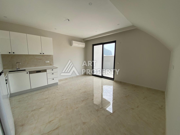 Двухуровневая квартира 2+1 в самом сердце Аланьи - Ракурс 7