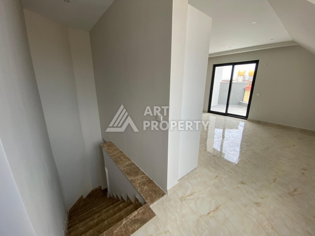 Двухуровневая квартира 2+1 в самом сердце Аланьи - Ракурс 10