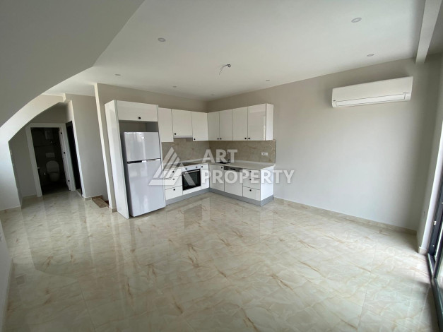 Двухуровневая квартира 2+1 в самом сердце Аланьи - Ракурс 11