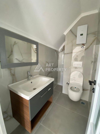 Двухуровневая квартира 2+1 в самом сердце Аланьи - Ракурс 12