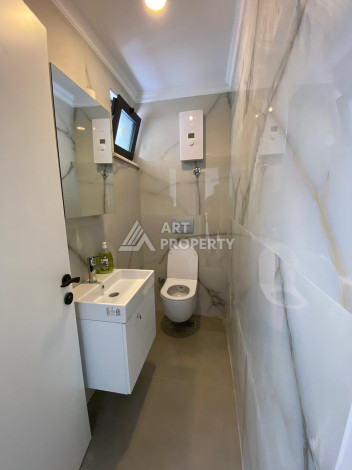 Двухуровневая квартира 2+1 в самом сердце Аланьи - Ракурс 13