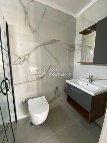 Двухуровневая квартира 2+1 в самом сердце Аланьи - Ракурс 14