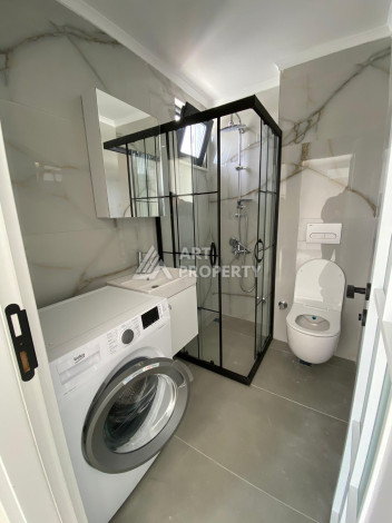 Двухуровневая квартира 2+1 в самом сердце Аланьи - Ракурс 15