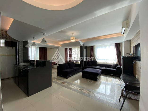 Квартира 2+1 готова для проживания в центре Аланьи - Ракурс 3