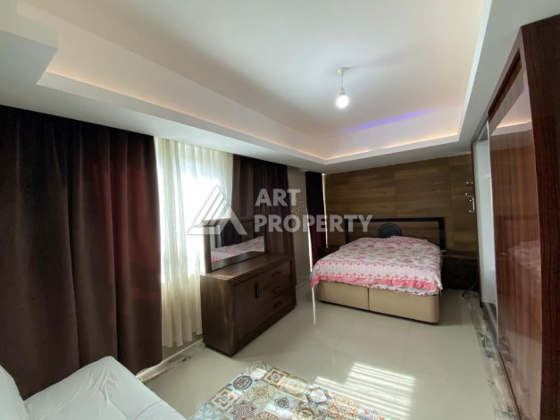 Квартира 2+1 готова для проживания в центре Аланьи - Ракурс 14