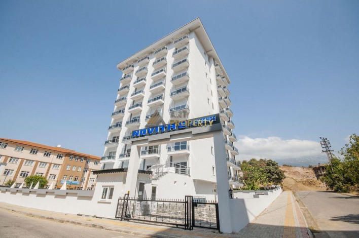 Двухкомнатная квартира в современнном комплексе в районе Махмутлар, 47 м2 - Ракурс 3