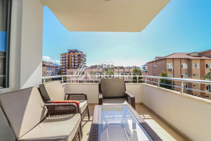 Меблированная квартира 2+1 в самом центре Аланьи - Ракурс 8