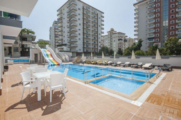 Двухкомнатная квартира в современнном комплексе в районе Махмутлар, 47 м2 - Ракурс 4