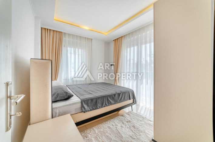 Меблированная квартира 2+1 большой планировки в Аланье - Ракурс 3