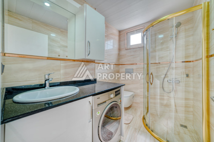 Меблированная квартира 2+1 большой планировки в Аланье - Ракурс 8