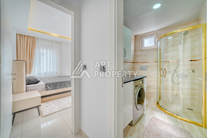 Меблированная квартира 2+1 большой планировки в Аланье - Ракурс 9