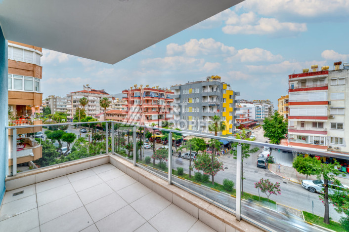 Меблированная квартира 2+1 большой планировки в Аланье - Ракурс 16