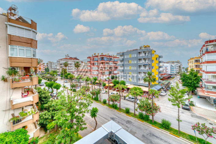 Меблированная квартира 2+1 большой планировки в Аланье - Ракурс 18