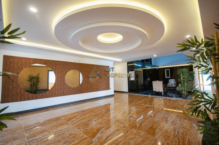 Двухкомнатная квартира в современнном комплексе в районе Махмутлар, 47 м2 - Ракурс 6