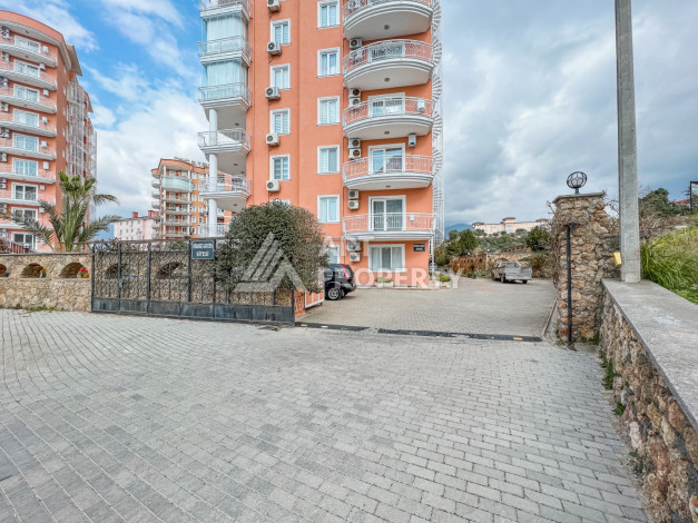 Большая 2+1 в комплексе с развитой инфраструктурой в районе Тосмур - Ракурс 2