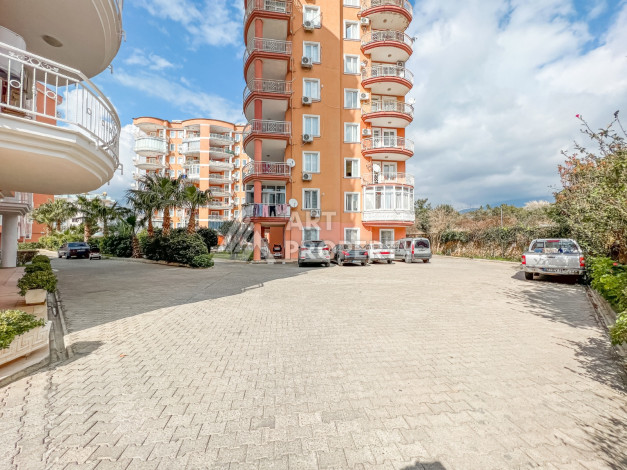 Большая 2+1 в комплексе с развитой инфраструктурой в районе Тосмур - Ракурс 4