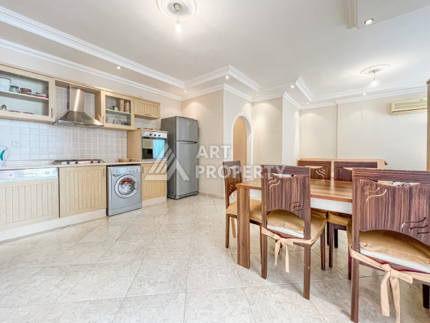 Большая 2+1 в комплексе с развитой инфраструктурой в районе Тосмур - Ракурс 5