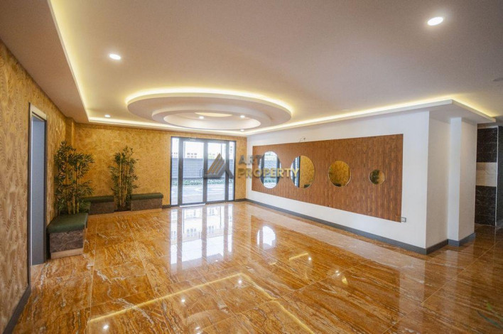 Двухкомнатная квартира в современнном комплексе в районе Махмутлар, 47 м2 - Ракурс 7