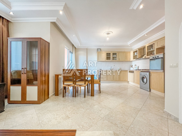 Большая 2+1 в комплексе с развитой инфраструктурой в районе Тосмур - Ракурс 10