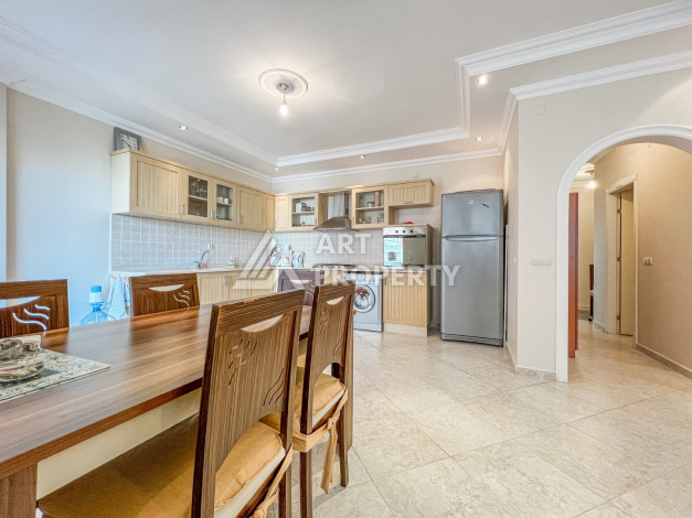 Большая 2+1 в комплексе с развитой инфраструктурой в районе Тосмур - Ракурс 11